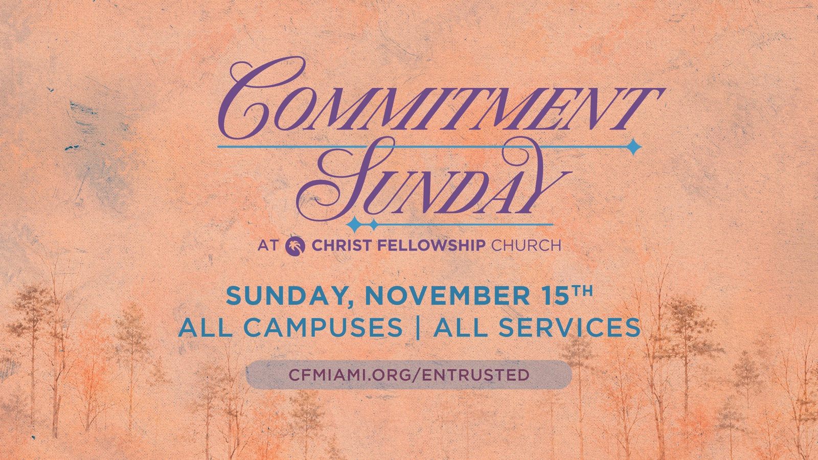 Commitment Sunday