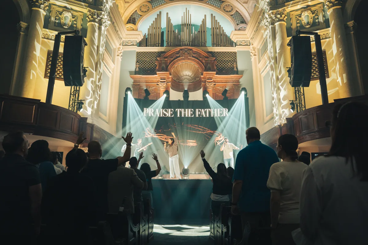 Worship at our Downtown campus