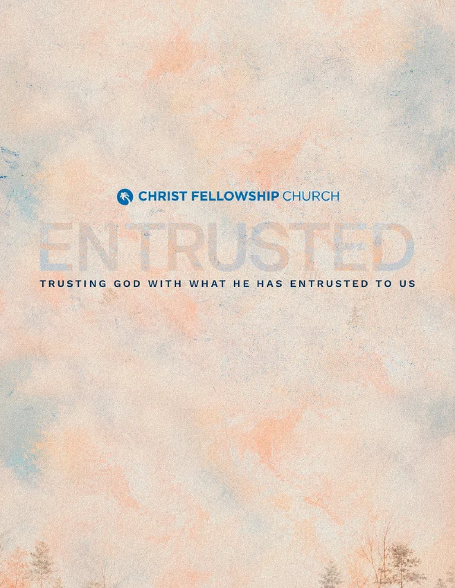 Entrusted guidebook cover