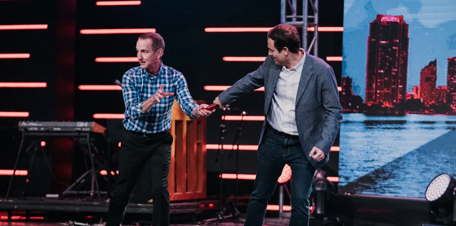 Omar Giritli becomes Lead Pastor, 2019