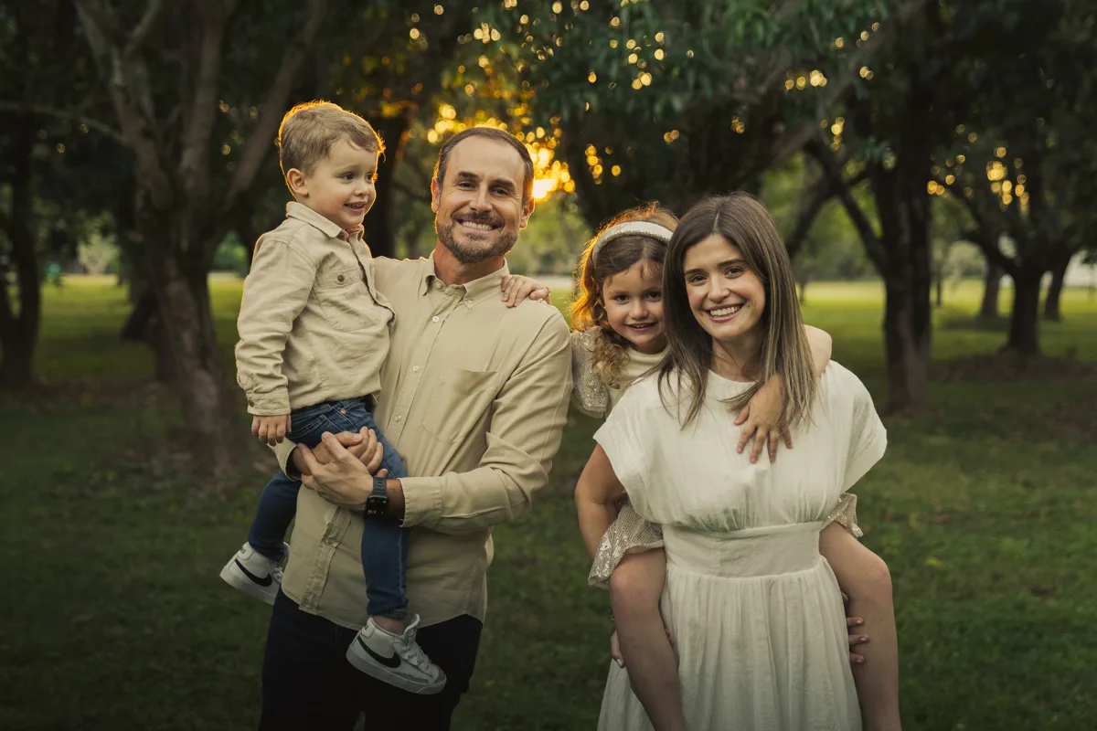 Pastor Omar Giritli and his family